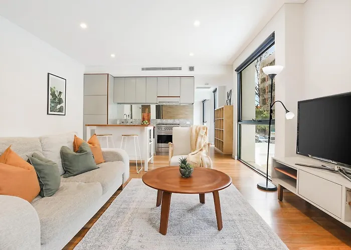 Apartment mit 1 Schlafzimmer